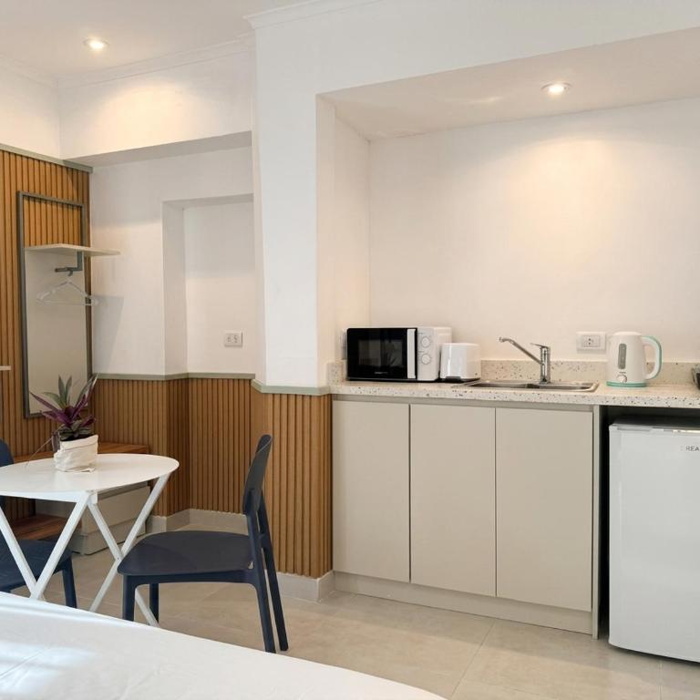 Departamento Monoambiente Azul - Estudio - 3