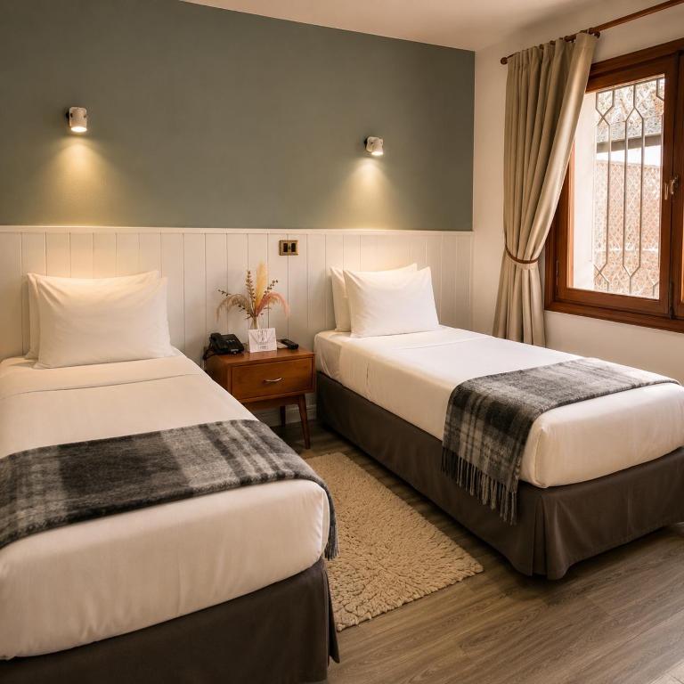 Hotel Boutique Casa Noble - Habitación Doble - 2 camas - 2