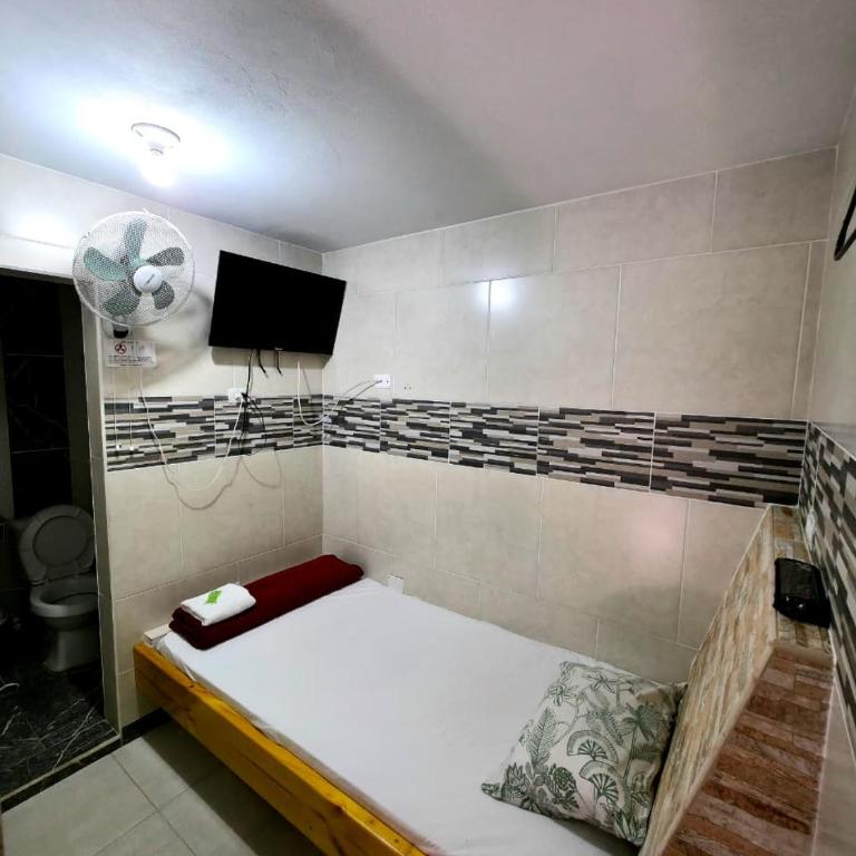 Hotel Meridian Plaza 2 Amagá - Habitación Individual Estándar - 1