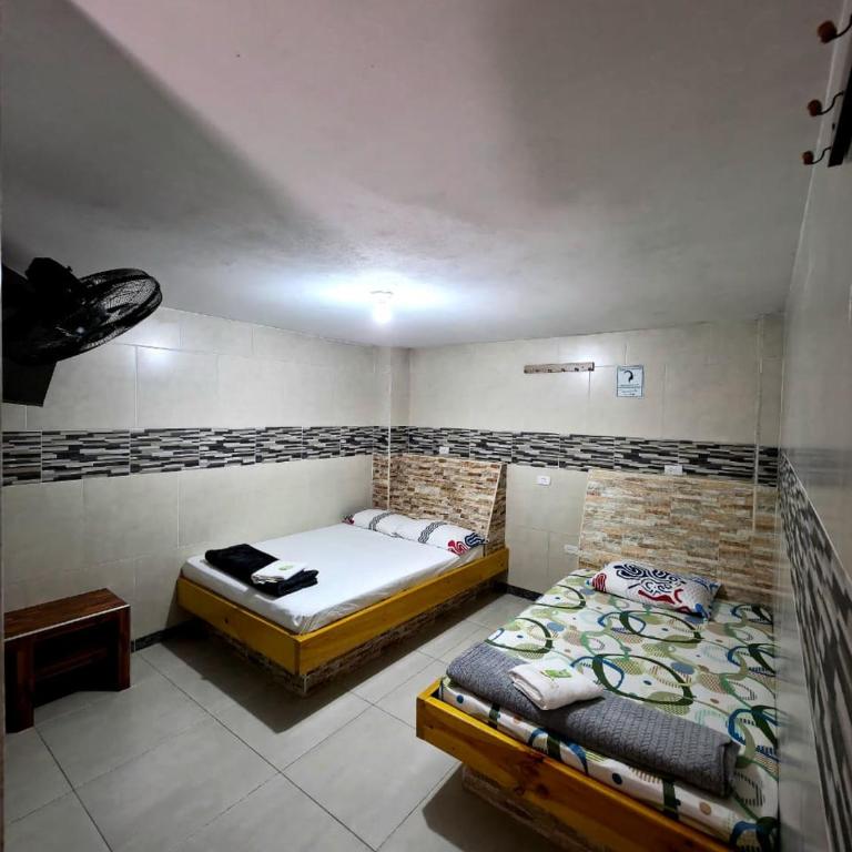 Hotel Meridian Plaza 2 Amagá - Habitación Doble Estándar - 2 camas - 2