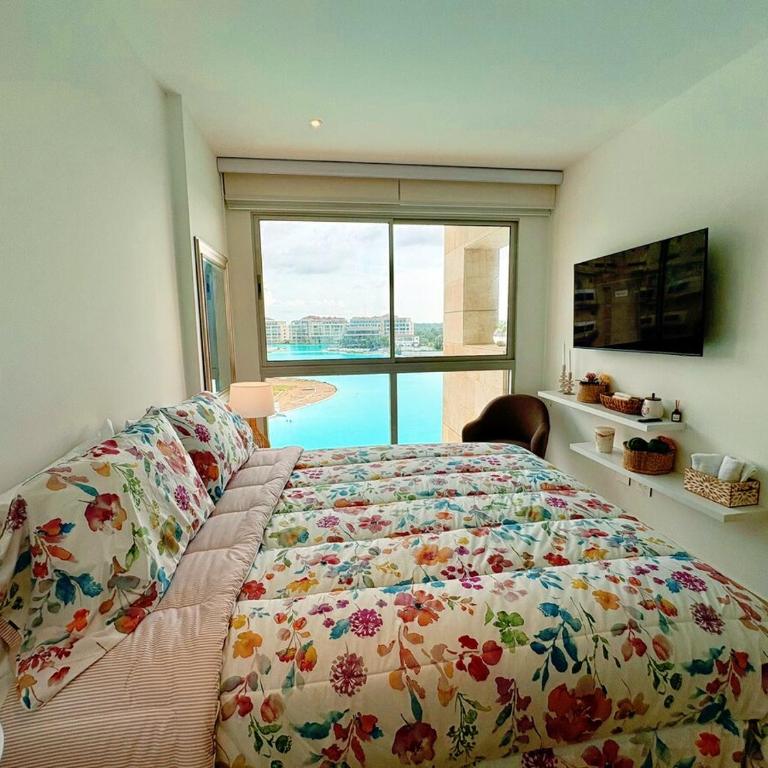 Tu café de la mañana con vista a la laguna - Two-Bedroom Apartment - 23