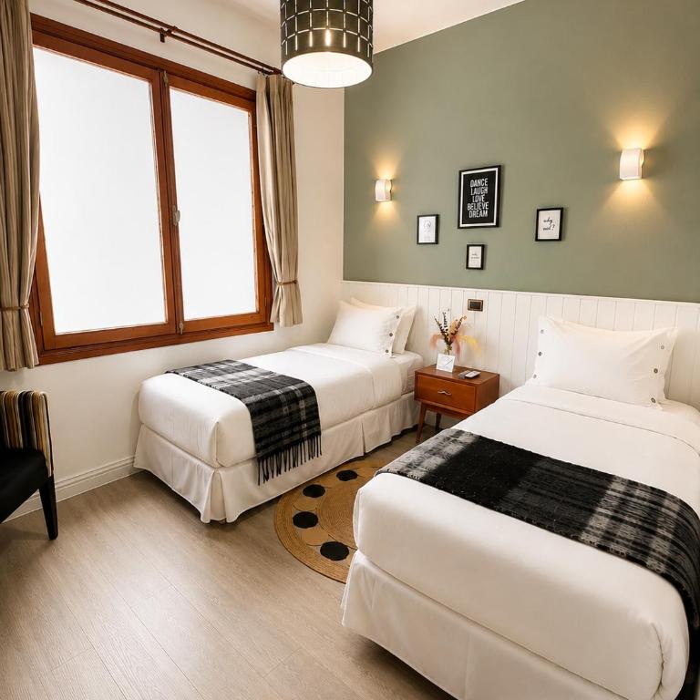 Hotel Boutique Casa Noble - Habitación Doble - 2 camas - 1