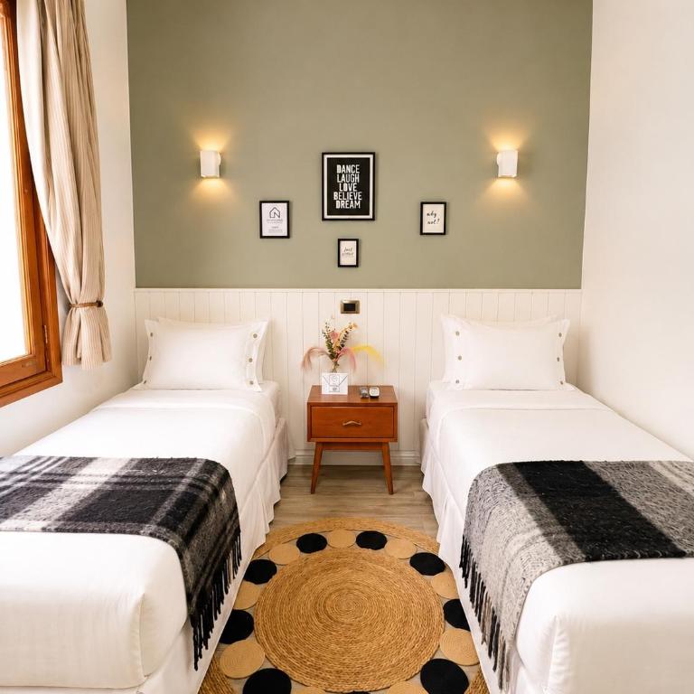 Hotel Boutique Casa Noble - Habitación Doble - 2 camas - 2