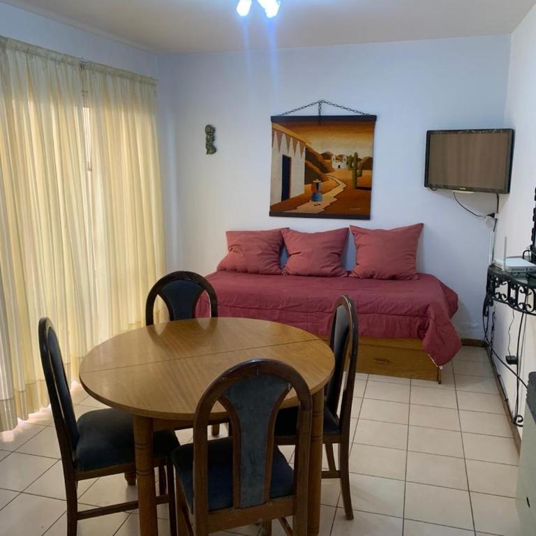 Los Andes Dpto - One-Bedroom Apartment - 1