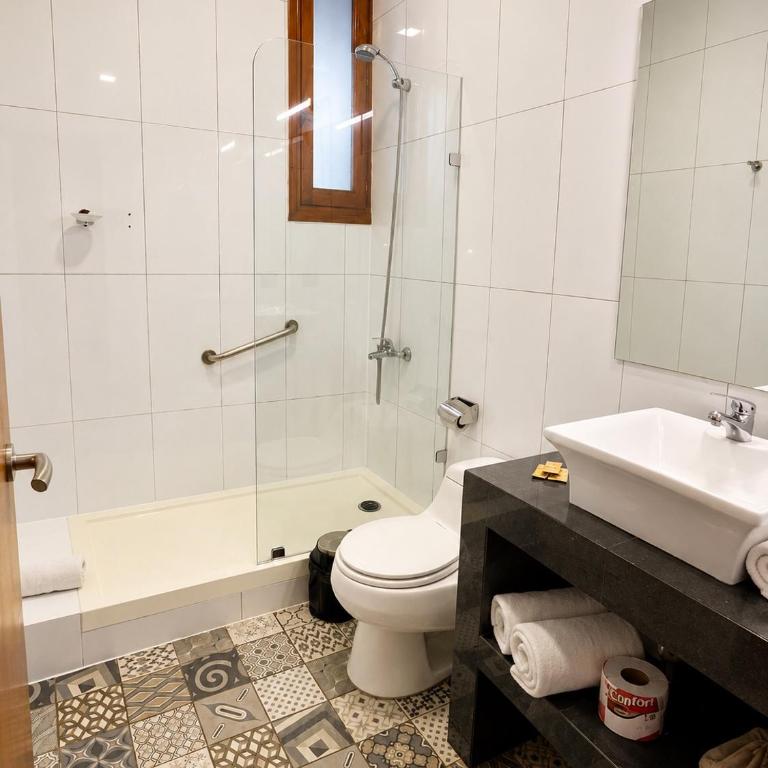 Hotel Boutique Casa Noble - Habitación Doble - 2 camas - 6