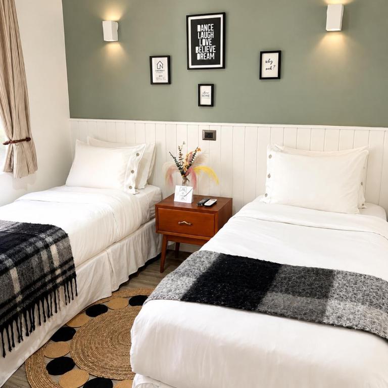 Hotel Boutique Casa Noble - Habitación Doble - 2 camas - 7