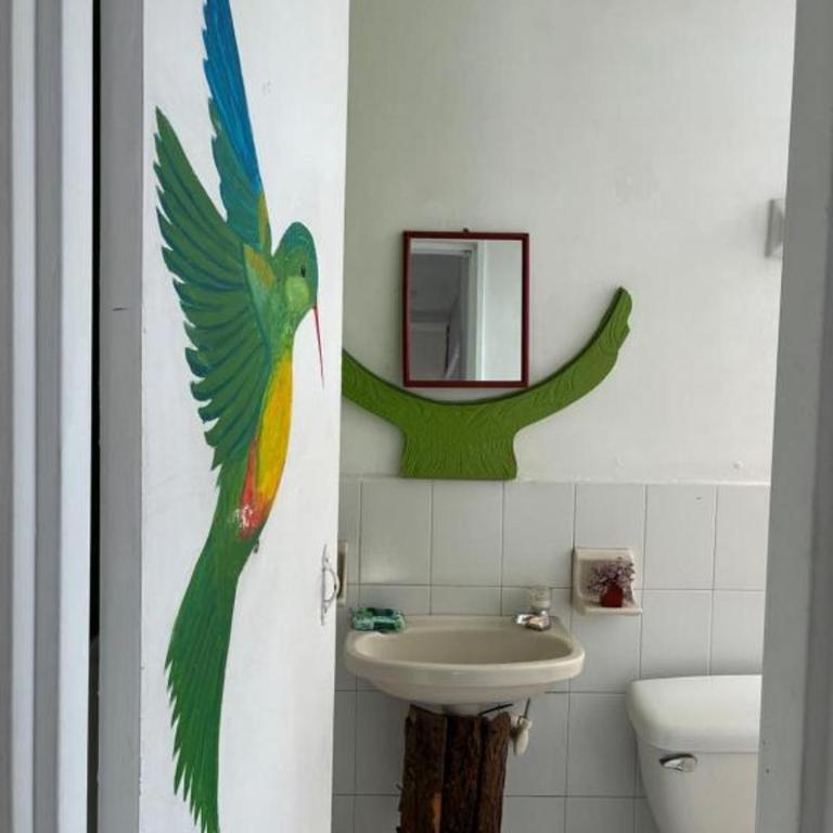 Room Esplendor in Jardn, Colombia - Ideal for Solo Travelers - Habitación Familiar - 16