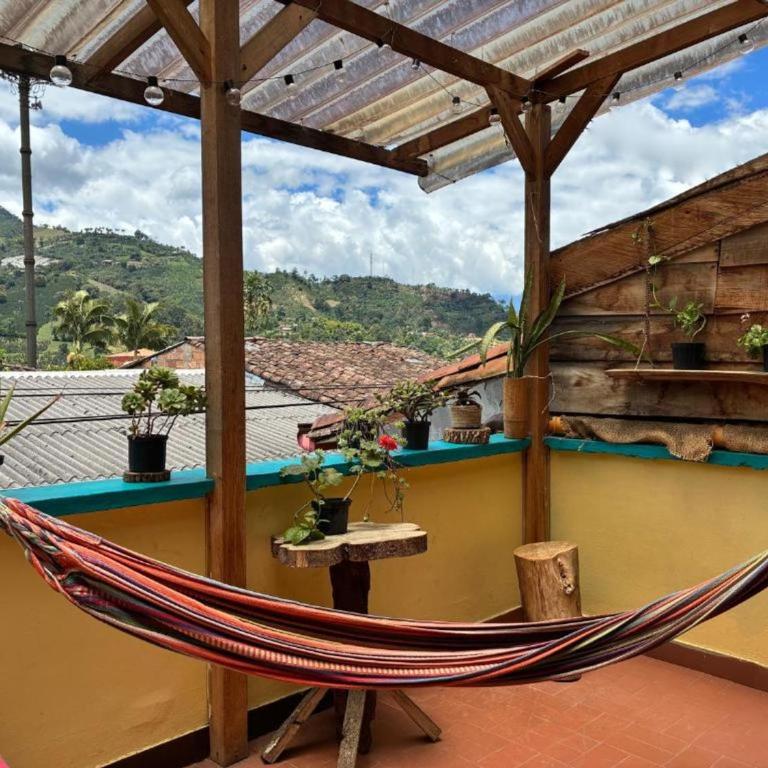 Room Esplendor in Jardn, Colombia - Ideal for Solo Travelers - Habitación Familiar - 21
