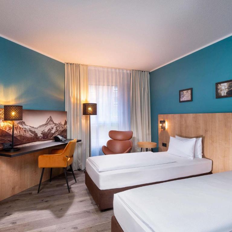 Mercure Hotel München Neuperlach Süd - Standard con due letti singoli - 1