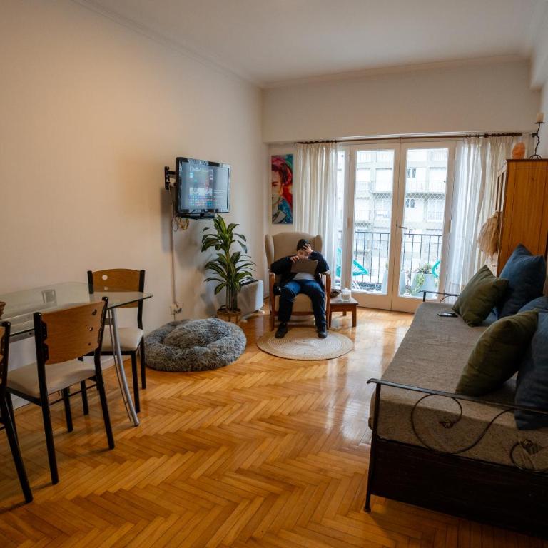 Tu refugio en MDP, cómodo y céntrico - Apartamento de 1 dormitorio - 10