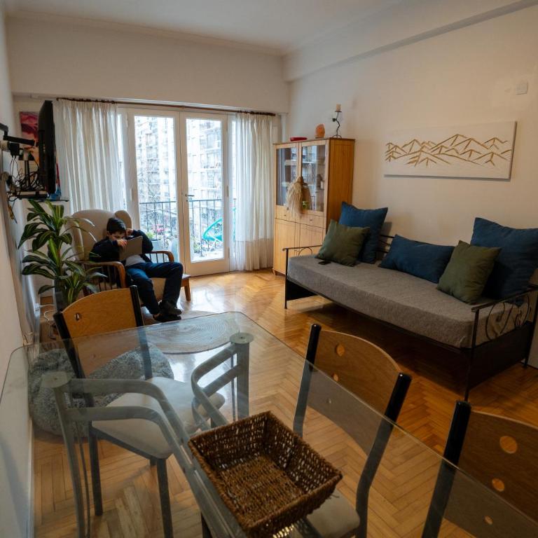 Tu refugio en MDP, cómodo y céntrico - Apartamento de 1 dormitorio - 12