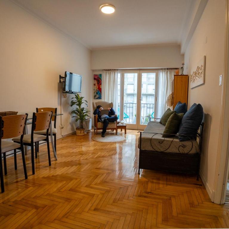 Tu refugio en MDP, cómodo y céntrico - Apartamento de 1 dormitorio - 1