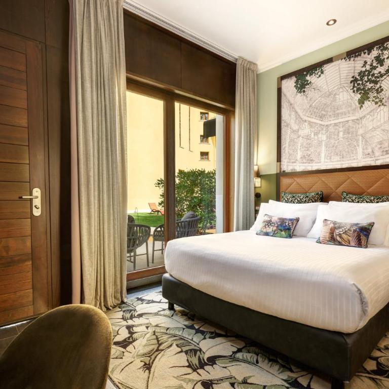 Hotel Indigo Venice - Sant'Elena by IHG - Standard Zimmer mit Queensize-Bett - Innengarten - 1