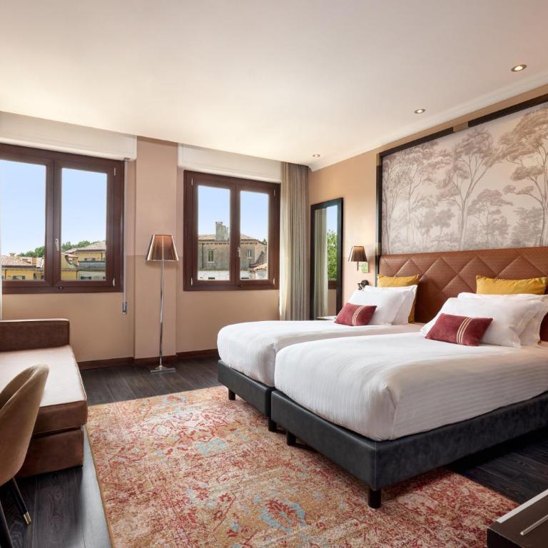 Hotel Indigo Venice - Sant'Elena by IHG - Premium Zweibettzimmer - 8