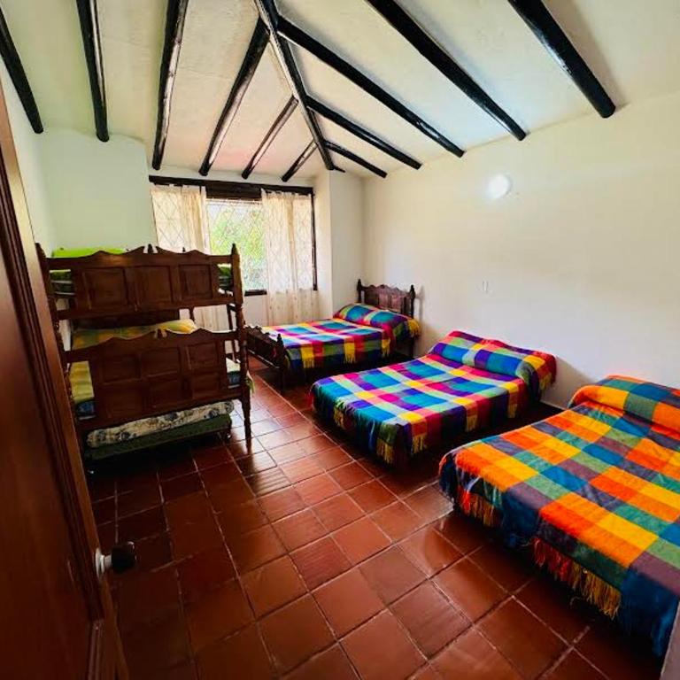 Casa Campestre Villa Liliana, Paipa - Casa de 3 dormitorios - 11