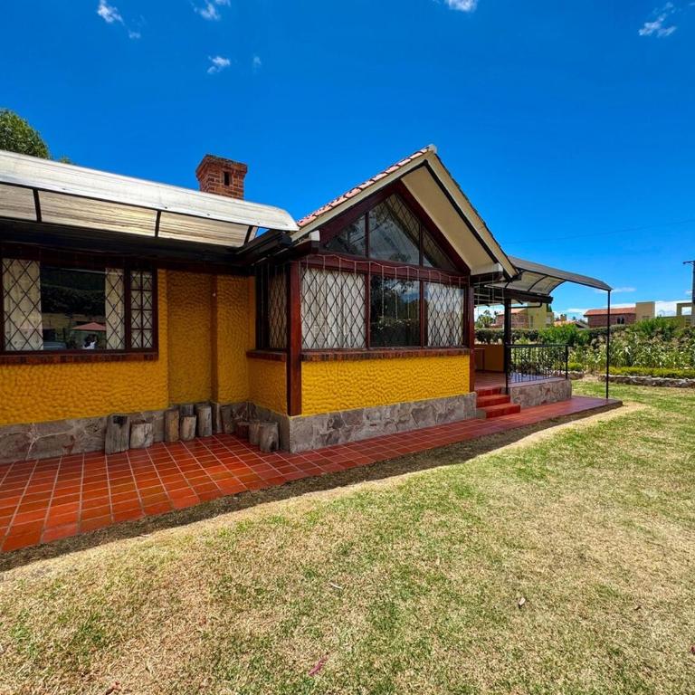 Casa Campestre Villa Liliana, Paipa - Casa de 3 dormitorios - 3