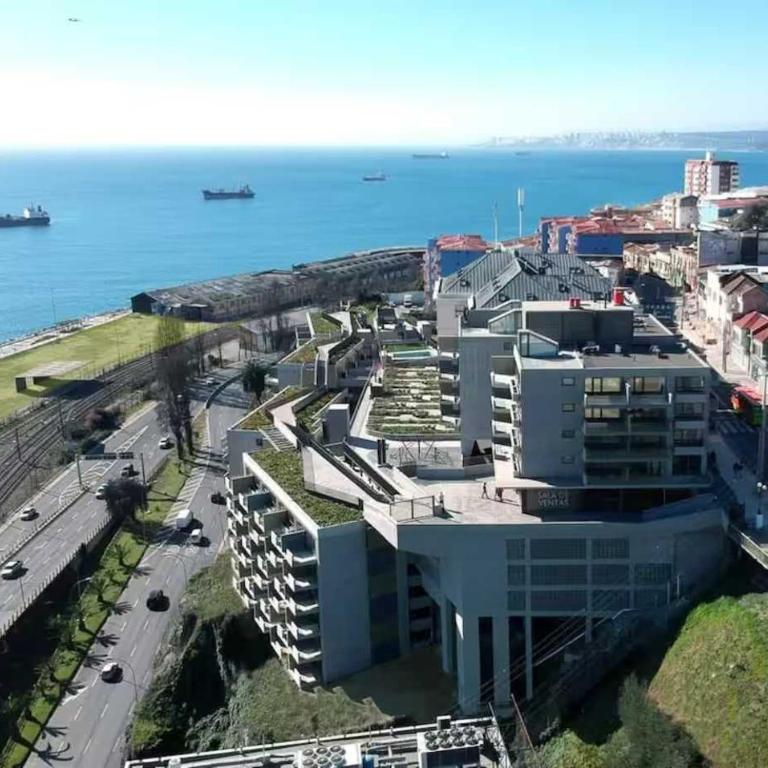 HOM I Valparaiso I Terraza I Vista al Mar I WIFI - Apartamento - 28