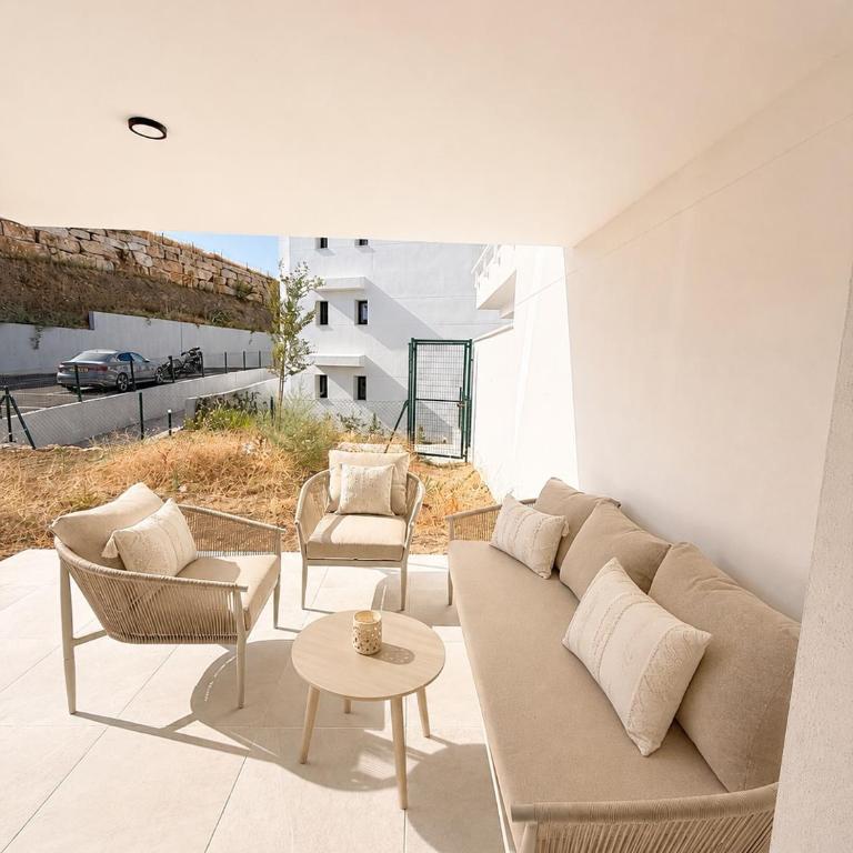 New modern in La Cala with terrace and pool - Three-Bedroom Apartment - 22