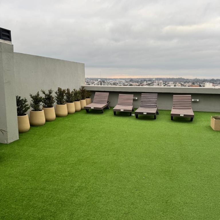 luxury apart 1 - Apartamento de 1 dormitorio - 20