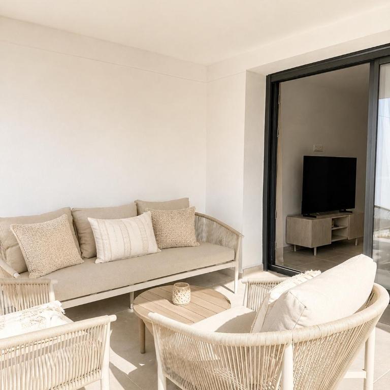 New modern in La Cala with terrace and pool - Three-Bedroom Apartment - 1
