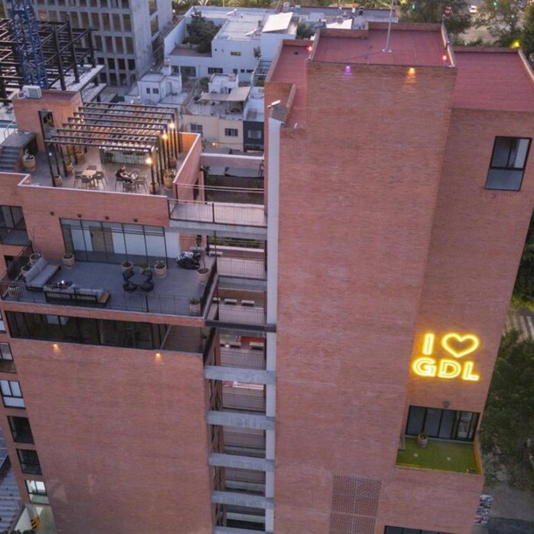 203 ApT in Colonia Americana with pool and gym - Appartement 2 Chambres - 18