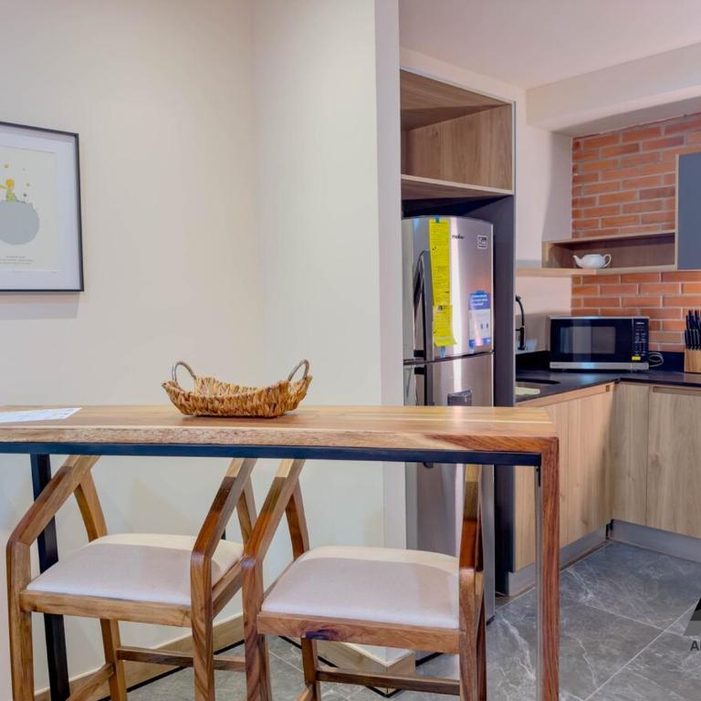 203 ApT in Colonia Americana with pool and gym - Appartement 2 Chambres - 21