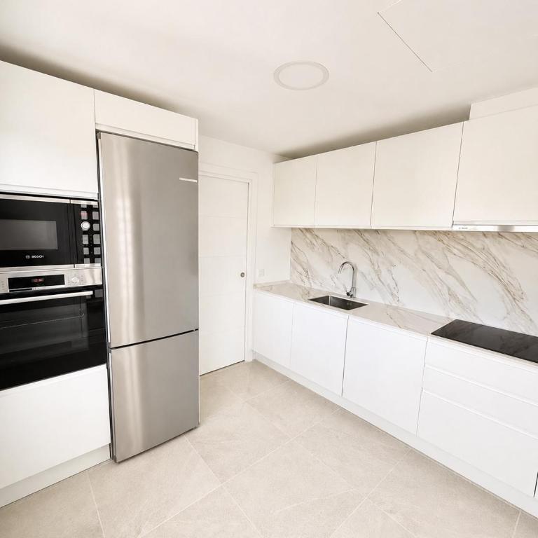 New modern in La Cala with terrace and pool - Three-Bedroom Apartment - 16