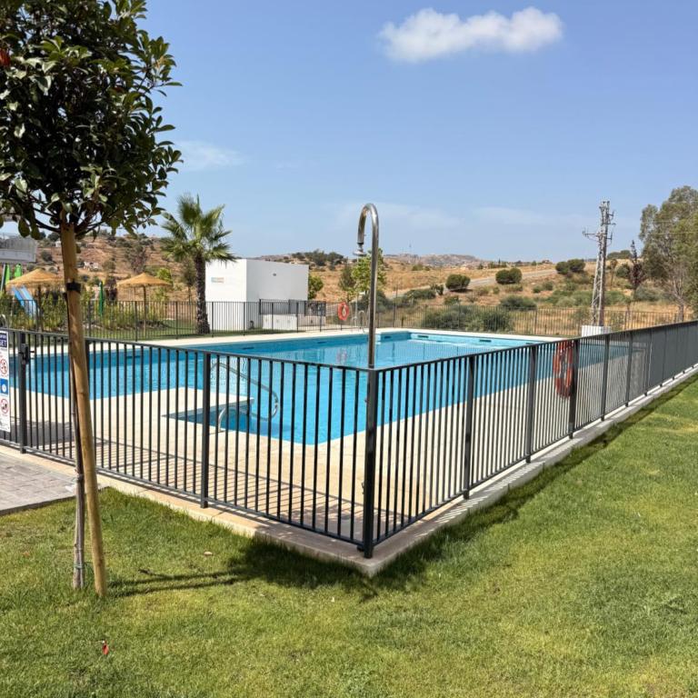 New modern in La Cala with terrace and pool - Three-Bedroom Apartment - 24