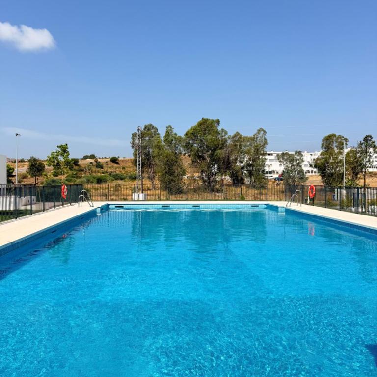 New modern in La Cala with terrace and pool - Three-Bedroom Apartment - 2