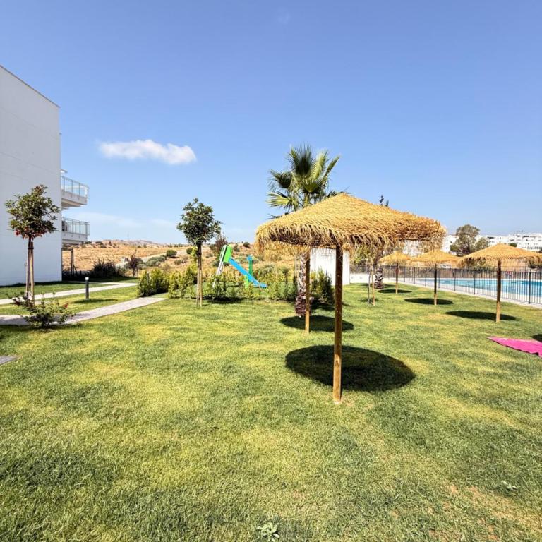 New modern in La Cala with terrace and pool - Three-Bedroom Apartment - 26