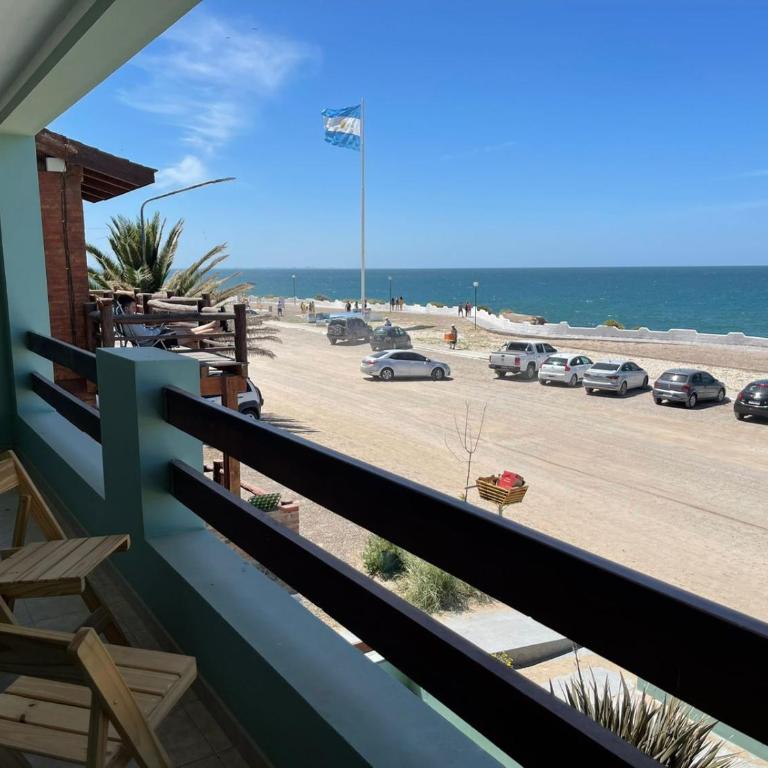 Departamentos La Calera Las Grutas - Apartamento 1 dormitorio con vistas al mar y terraza - 4