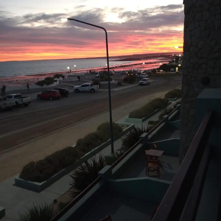 Departamentos La Calera Las Grutas - Apartamento 1 dormitorio con vistas al mar y terraza - 12