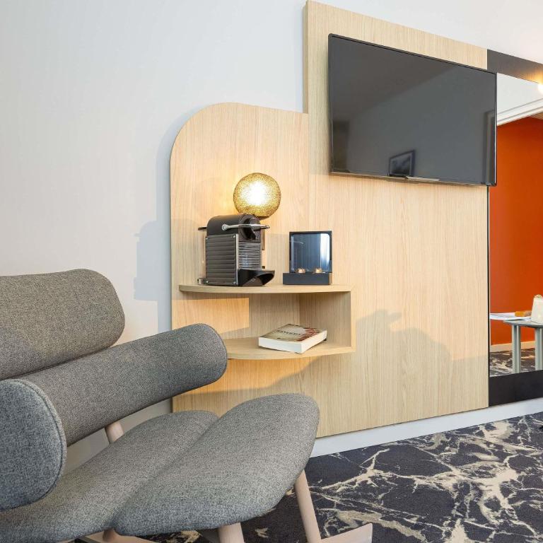 Mercure Mulhouse Centre - Chambre Double Deluxe avec Vue - 4