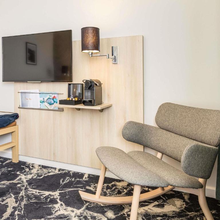 Mercure Mulhouse Centre - Chambre Double Deluxe avec Vue - 4