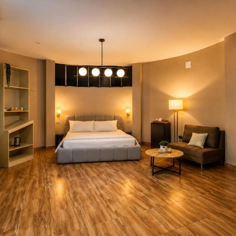 Altitud 620 Boutique Suites - Suite Deluxe con cama extragrande - 1