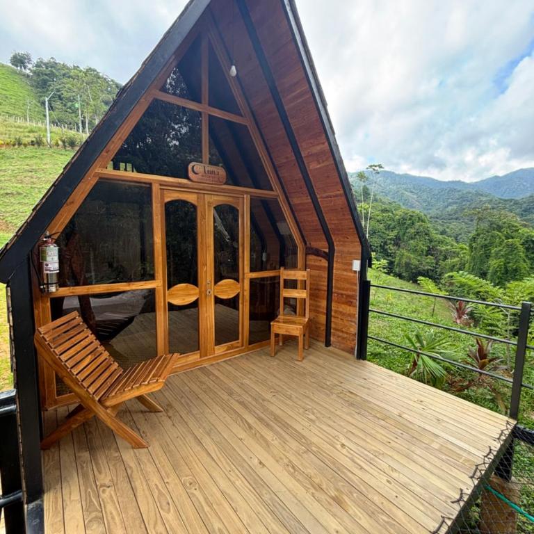 Ecolodge Ix Cacao - Habitación Triple - 9