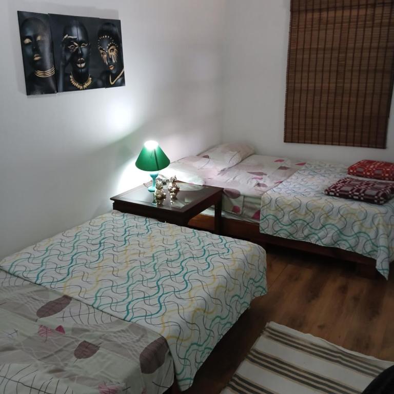 Balneario Hostal rural El Pachá - Triple Room with Garden View - 5