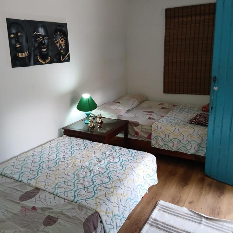 Balneario Hostal rural El Pachá - Triple Room with Garden View - 6