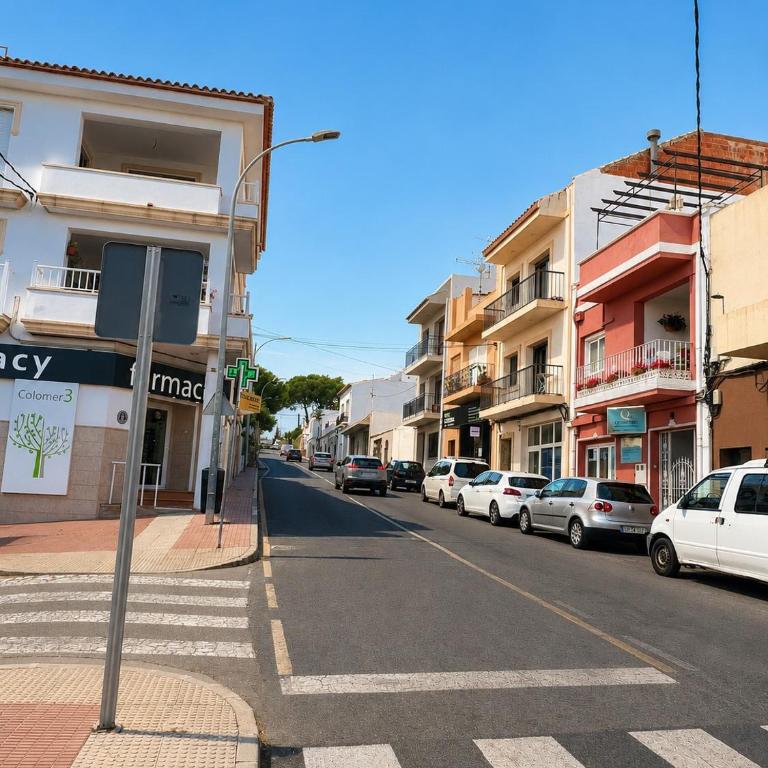 Apt 500m Old Town Shared Pool Panoramic Terrace - Apartment - 20