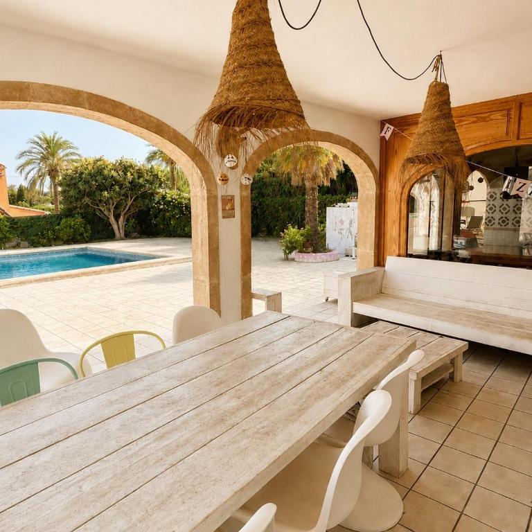 Apt 500m Old Town Shared Pool Panoramic Terrace - Apartment - 26