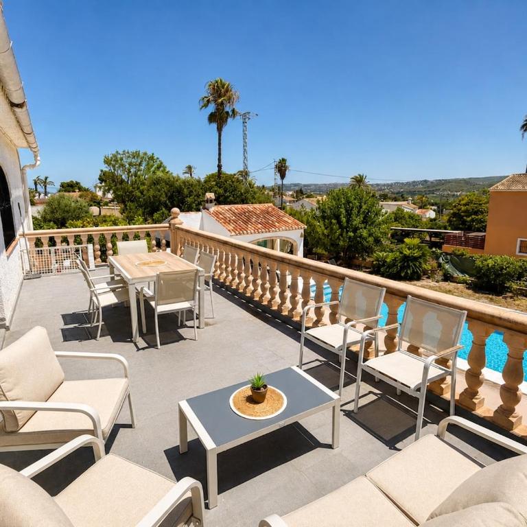 Apt 500m Old Town Shared Pool Panoramic Terrace - Apartment - 36