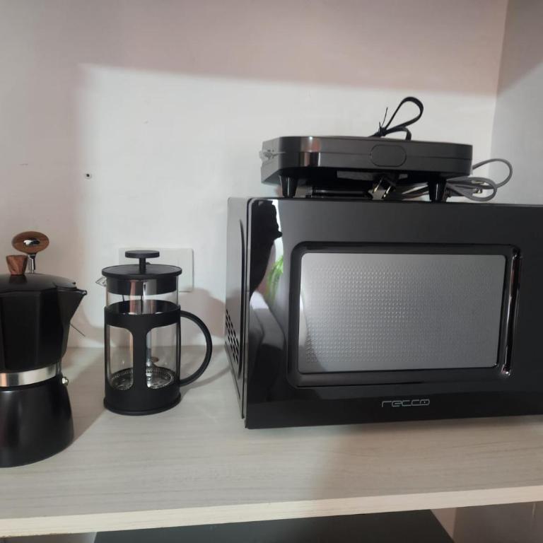 Estudio piso 11 hermosa vista - One-Bedroom Apartment with Balcony - 8