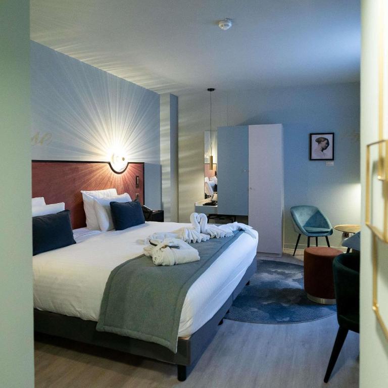 Hôtel Mercure Montauban - Chambre Double Standard avec Douche - 7