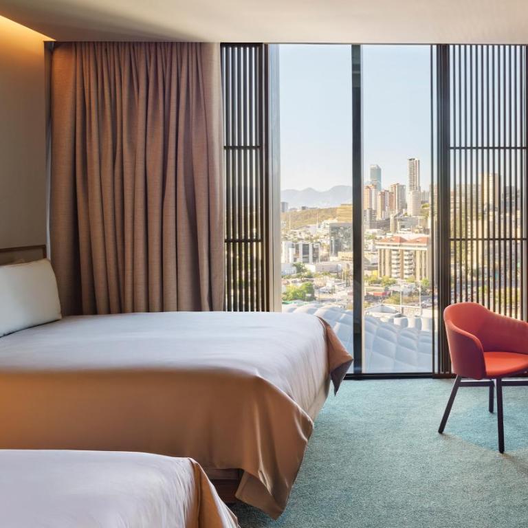 Presidente InterContinental Monterrey by IHG - Habitación Clásica con cama grande - 6