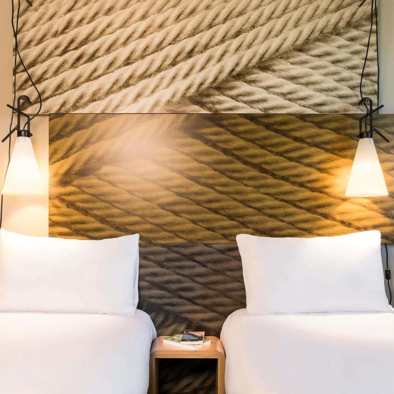 ibis Paris Saint-Denis Stade Sud - Chambre Lits Jumeaux Standard - 1