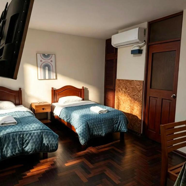 Hotel La Siesta - Twin Room - 1