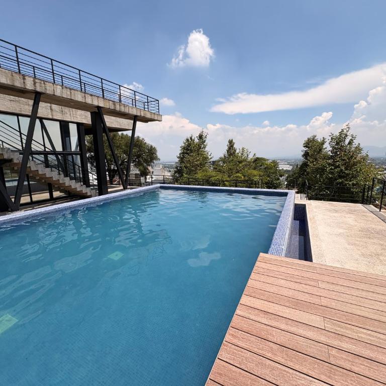 The Hilltop Apartment - Appartement 1 Chambre avec Balcon et Vue sur la Ville - 47