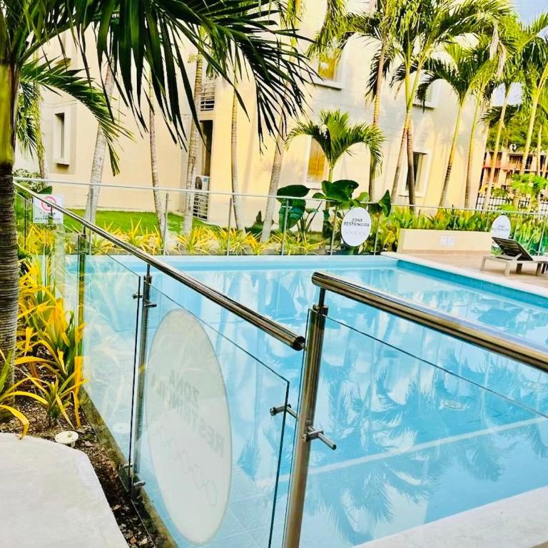 Luxury 2BR Apt Cartagena Pool, Gym & Near Beach - Two-Bedroom Apartment - 11