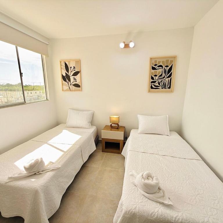 Luxury 2BR Apt Cartagena Pool, Gym & Near Beach - Two-Bedroom Apartment - 12