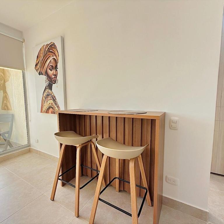 Luxury 2BR Apt Cartagena Pool, Gym & Near Beach - Two-Bedroom Apartment - 15